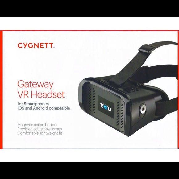 Cygnett Gateway VR Virtual Reality Headset for Smartphone IOS & Androids NEW - Picture 1 of 8